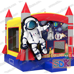 GB-108  Astronaut bounce house
