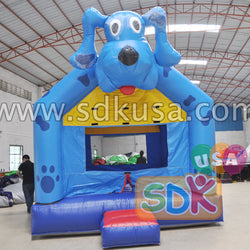 GB-211 Blue Dog Bouncer