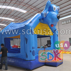 GB-211 Blue Dog Bouncer