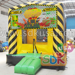 GB-027 Melt down bounce house