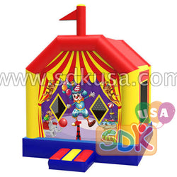 GB-030 Circus bounce house