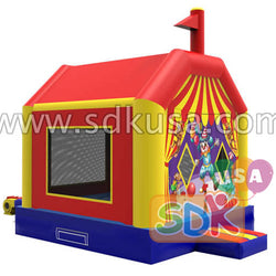 GB-030 Circus bounce house
