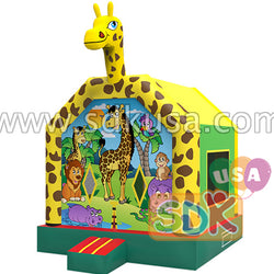 GB-034 Safari park bounce house