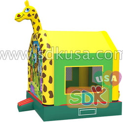 GB-034 Safari park bounce house