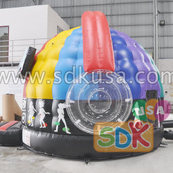 GB-345C Disco dome with headphone