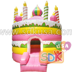 GB-350 Birthday cake bouncer