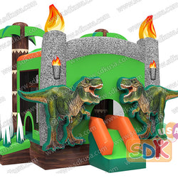 GB-037 3D T-rex bounce combo