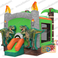 GB-037 3D T-rex bounce combo