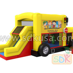 GB-385 School bus bounce combo