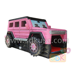GB-450 Pink SUV bounce combo
