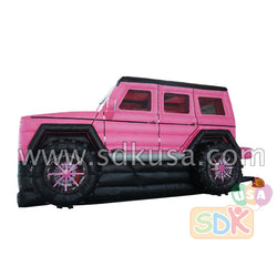 GB-450 Pink SUV bounce combo