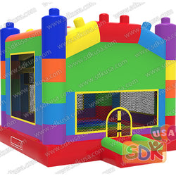GB-469 Building blocks bounce house