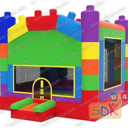 GB-469 Building blocks bounce house