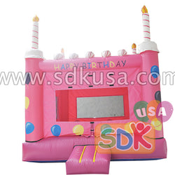 GB-050 Birthday cake bouncer