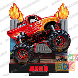 GB-056 Monster Truck Jumper