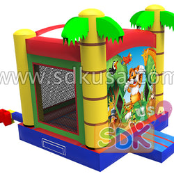 GB-099 Safari bounce house