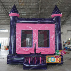GC-033 Purple marble bounce house