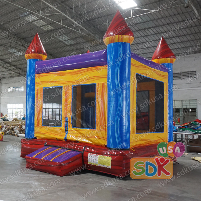 GC034 Neutral color bounce house SDKUSA