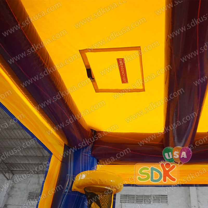 GC034 Neutral color bounce house SDKUSA