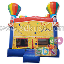 GC-001 Hot air balloon bouncer