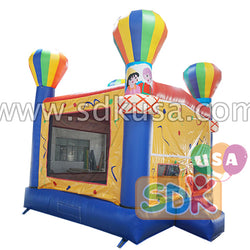 GC-001 Hot air balloon bouncer
