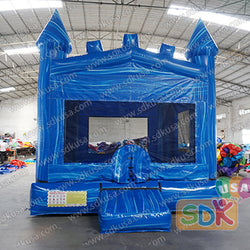 GC-107 Inflatable blue marble castle