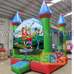 GC-133 Sport bouncer house inflatable