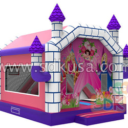 GC-142 Princess castle slide