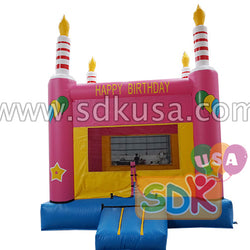 GC-148 Birthday party bounce house