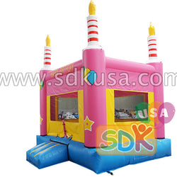GC-148 Birthday party bounce house