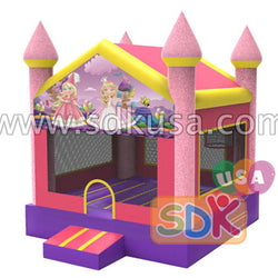 GC-162 Sparkle bounce house