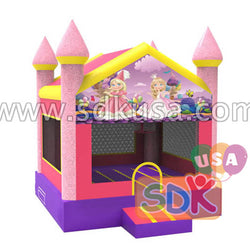 GC-162 Sparkle bounce house