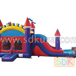 Castle wet/dry combo