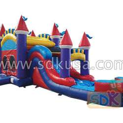 Castle wet/dry combo