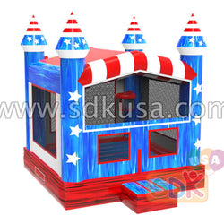 GC-188 America bounce house