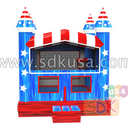 GC-188 America bounce house