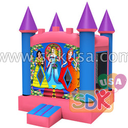 GC-022 Inflatable Princess Castle
