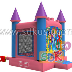 GC-022 Inflatable Princess Castle