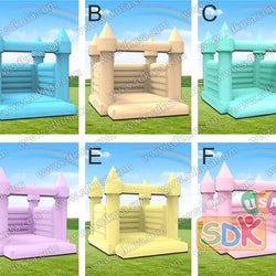 GC-031 Macarons color castle