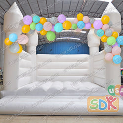 GC-005 White wedding castle