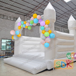 GC-005 White wedding castle