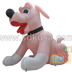 Inflatable Dog