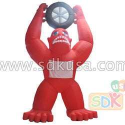 Gcar-045 Inflatable Cartoons in china manufacturer