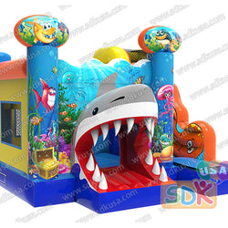 GCO-021 SeaWorld bounce combo