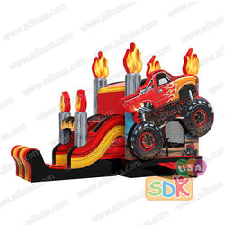 GCO-022  Monster truck combo