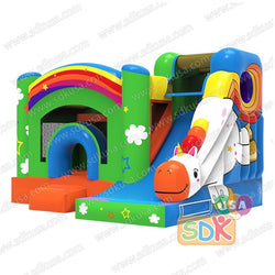 GCO-023  Unicorn inflatable combo