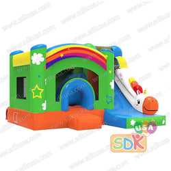 GCO-023  Unicorn inflatable combo