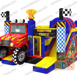 GCO-012 Monster Truck bounce combo