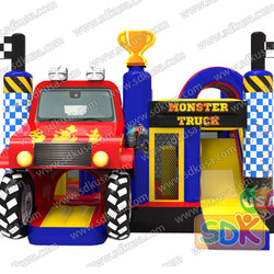 GCO-012 Monster Truck bounce combo