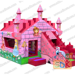 GCO-016  Princess castle with slide